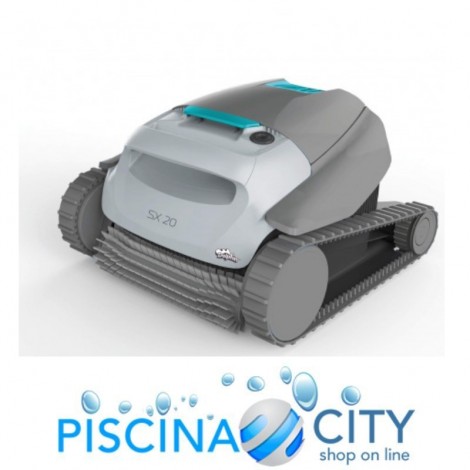 ROBOT PULITORE PISCINA DOLPHIN SX 20 BY MAYTRONICS