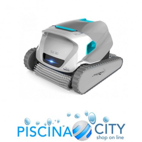 ROBOT PULITORE PISCINA DOLPHIN SX 30 BY MAYTRONICS