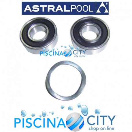 ASTRALPOOL 4405010171 CUSCINETTO MOTORE 6205 2RS 3,5HP ASTRAL