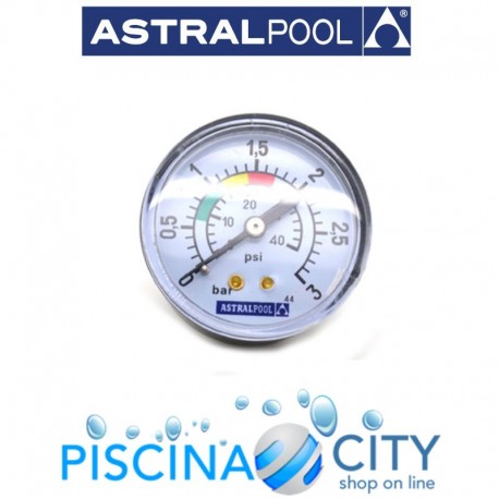 ASTRALPOOL 4404010103 MANOMETRO ASTRAL FILTRO PISCINA