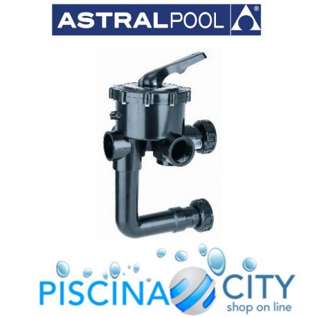 ASTRALPOOL 24837 VALVOLA SELETTRICE ASTRAL 2" 1/2