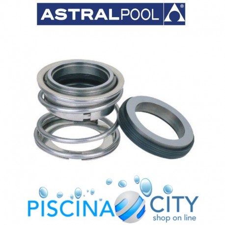 ASTRALPOOL 4405010619 GUARNIZIONE TENUTA MECCANICA POMPA ASTRAL GLASS PLUS