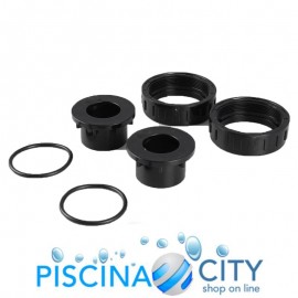 KIT RACCORDI POMPA KS KRIPSOL + O-RING DIAMETRO 63